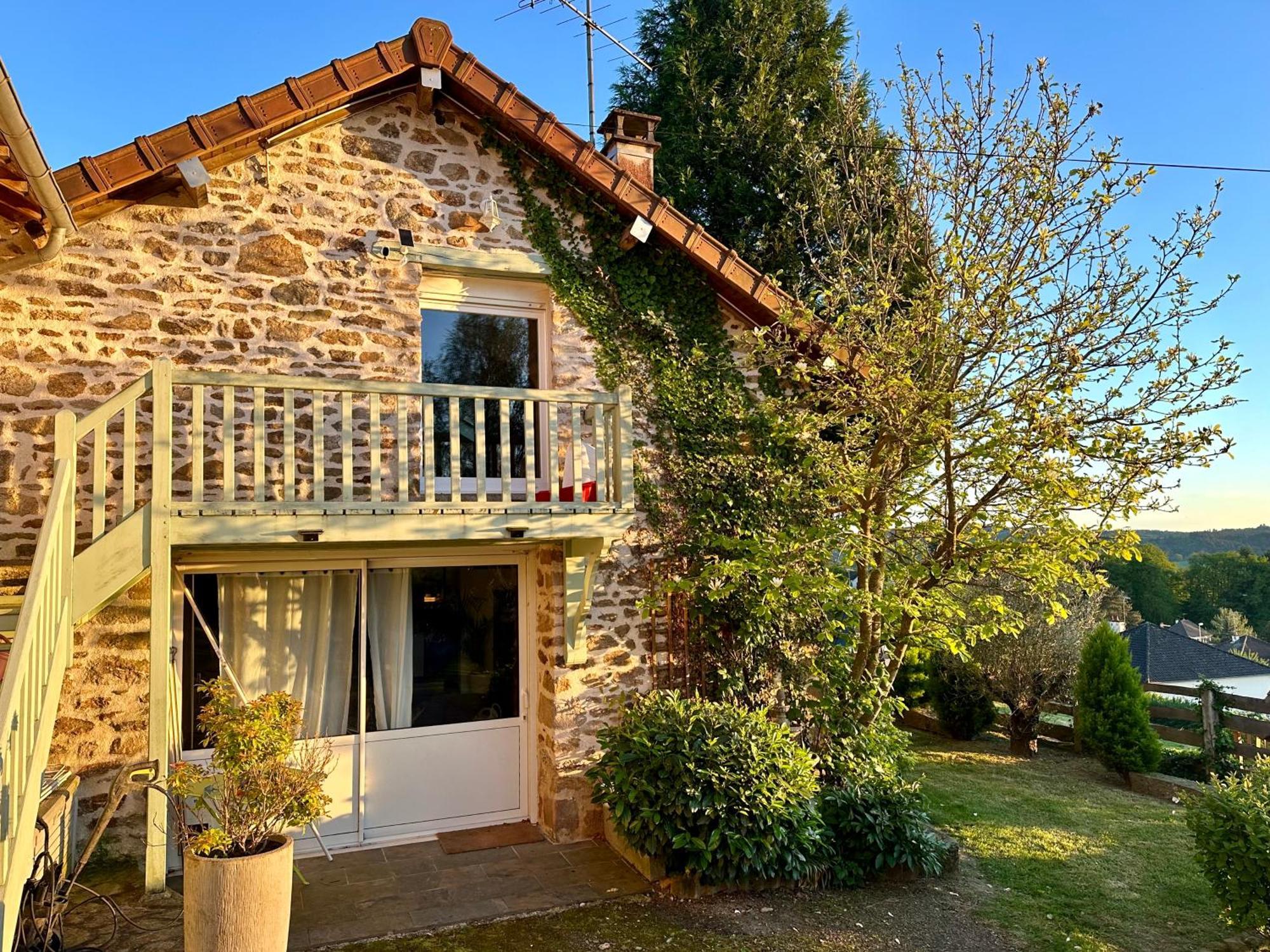 Au Pied Du Frene Villa Bourganeuf Dış mekan fotoğraf