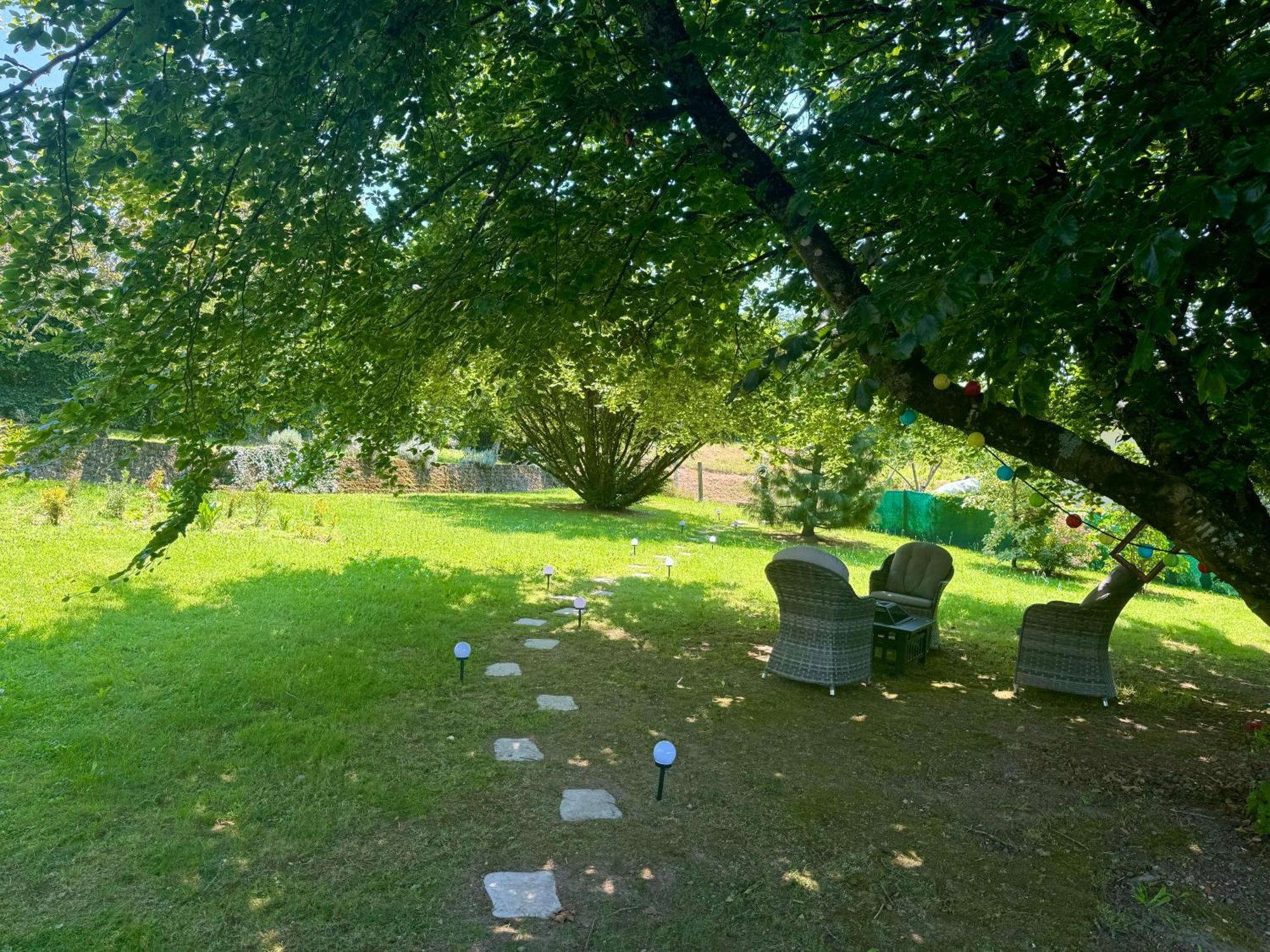 Au Pied Du Frene Villa Bourganeuf Dış mekan fotoğraf